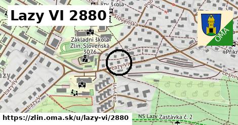 Lazy VI 2880, Zlín
