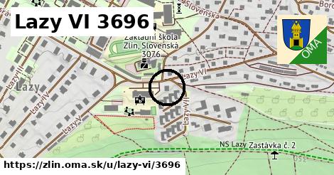 Lazy VI 3696, Zlín