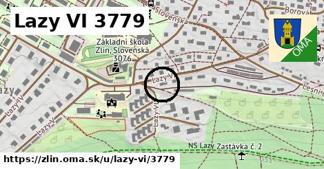 Lazy VI 3779, Zlín