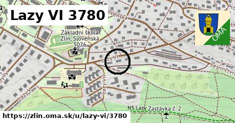 Lazy VI 3780, Zlín