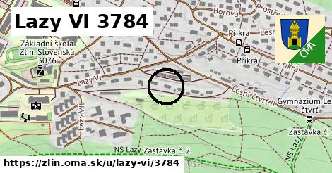 Lazy VI 3784, Zlín