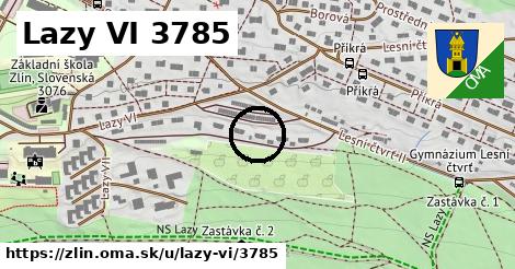 Lazy VI 3785, Zlín