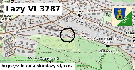 Lazy VI 3787, Zlín
