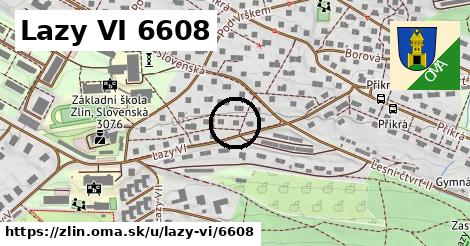 Lazy VI 6608, Zlín