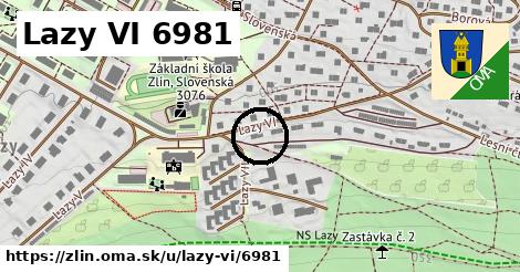 Lazy VI 6981, Zlín