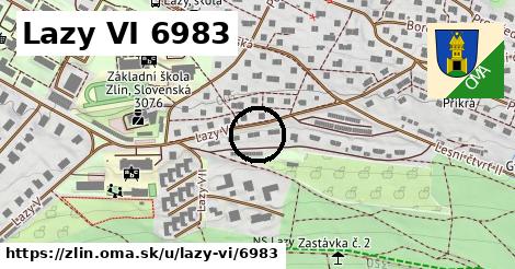 Lazy VI 6983, Zlín