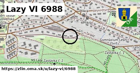 Lazy VI 6988, Zlín