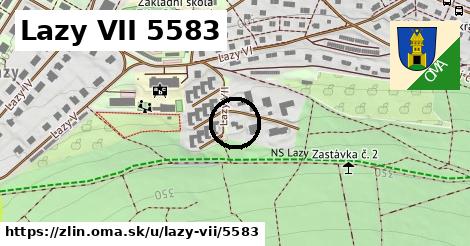 Lazy VII 5583, Zlín