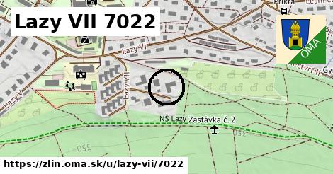 Lazy VII 7022, Zlín