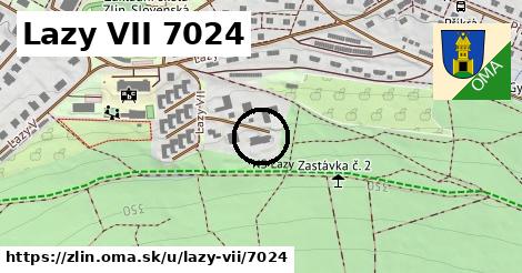 Lazy VII 7024, Zlín
