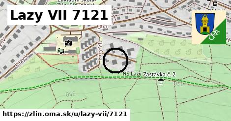 Lazy VII 7121, Zlín
