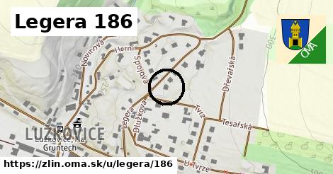 Legera 186, Zlín