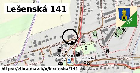 Lešenská 141, Zlín