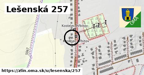 Lešenská 257, Zlín