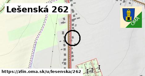 Lešenská 262, Zlín