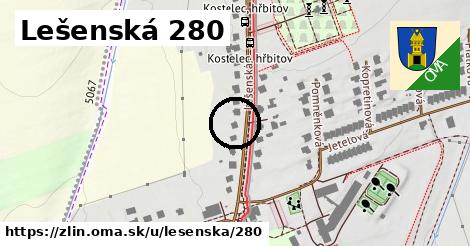 Lešenská 280, Zlín