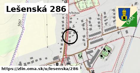 Lešenská 286, Zlín