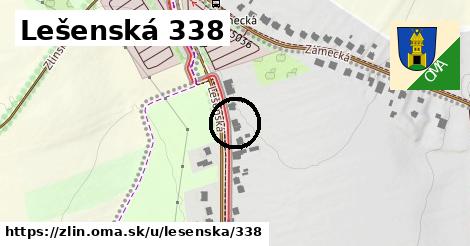 Lešenská 338, Zlín