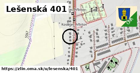 Lešenská 401, Zlín