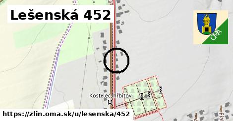 Lešenská 452, Zlín