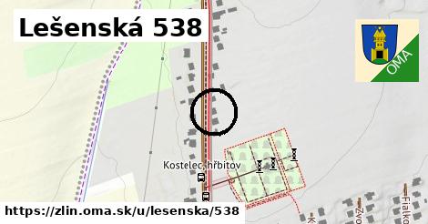 Lešenská 538, Zlín