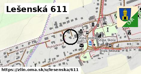 Lešenská 611, Zlín