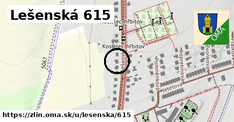 Lešenská 615, Zlín