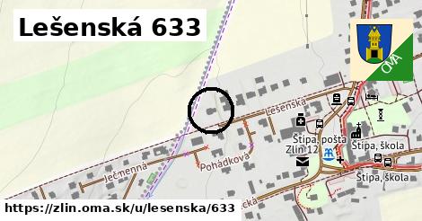 Lešenská 633, Zlín