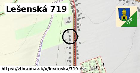 Lešenská 719, Zlín