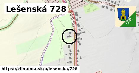 Lešenská 728, Zlín