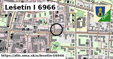 Lešetín I 6966, Zlín