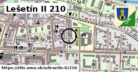 Lešetín II 210, Zlín