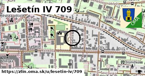 Lešetín IV 709, Zlín