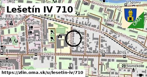 Lešetín IV 710, Zlín