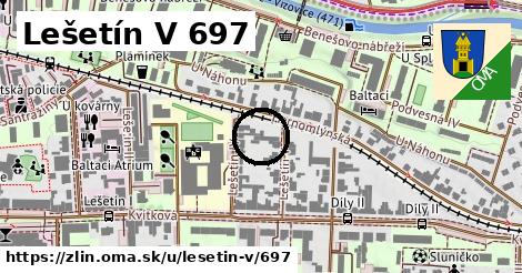 Lešetín V 697, Zlín