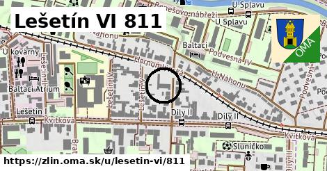 Lešetín VI 811, Zlín