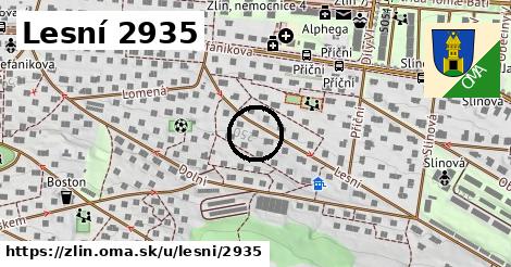 Lesní 2935, Zlín
