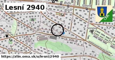 Lesní 2940, Zlín