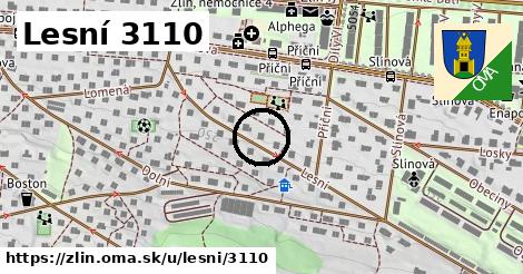 Lesní 3110, Zlín