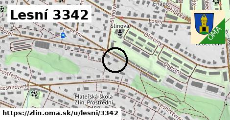 Lesní 3342, Zlín