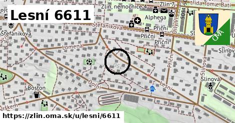 Lesní 6611, Zlín