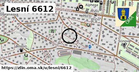 Lesní 6612, Zlín
