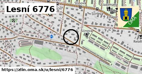 Lesní 6776, Zlín