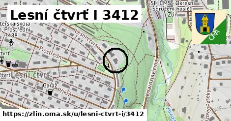 Lesní čtvrť I 3412, Zlín