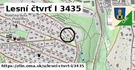 Lesní čtvrť I 3435, Zlín