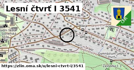 Lesní čtvrť I 3541, Zlín