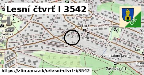 Lesní čtvrť I 3542, Zlín