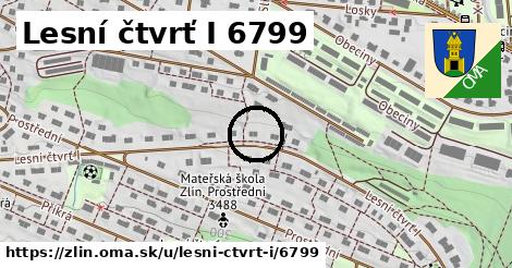 Lesní čtvrť I 6799, Zlín