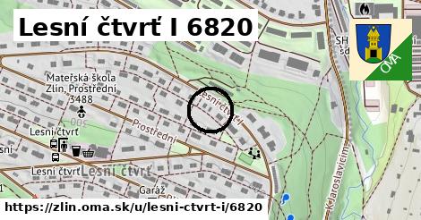 Lesní čtvrť I 6820, Zlín