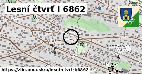 Lesní čtvrť I 6862, Zlín